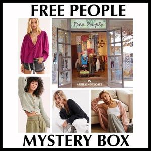 FREE PEOPLE BOHO MYSTERY BOX A2C